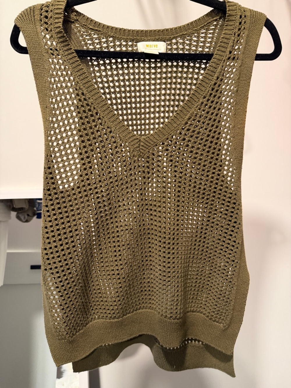 Anthropologie sleeveless vest